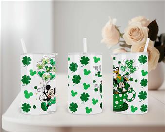 Mickey and Friends Celebrate St Patricks Day